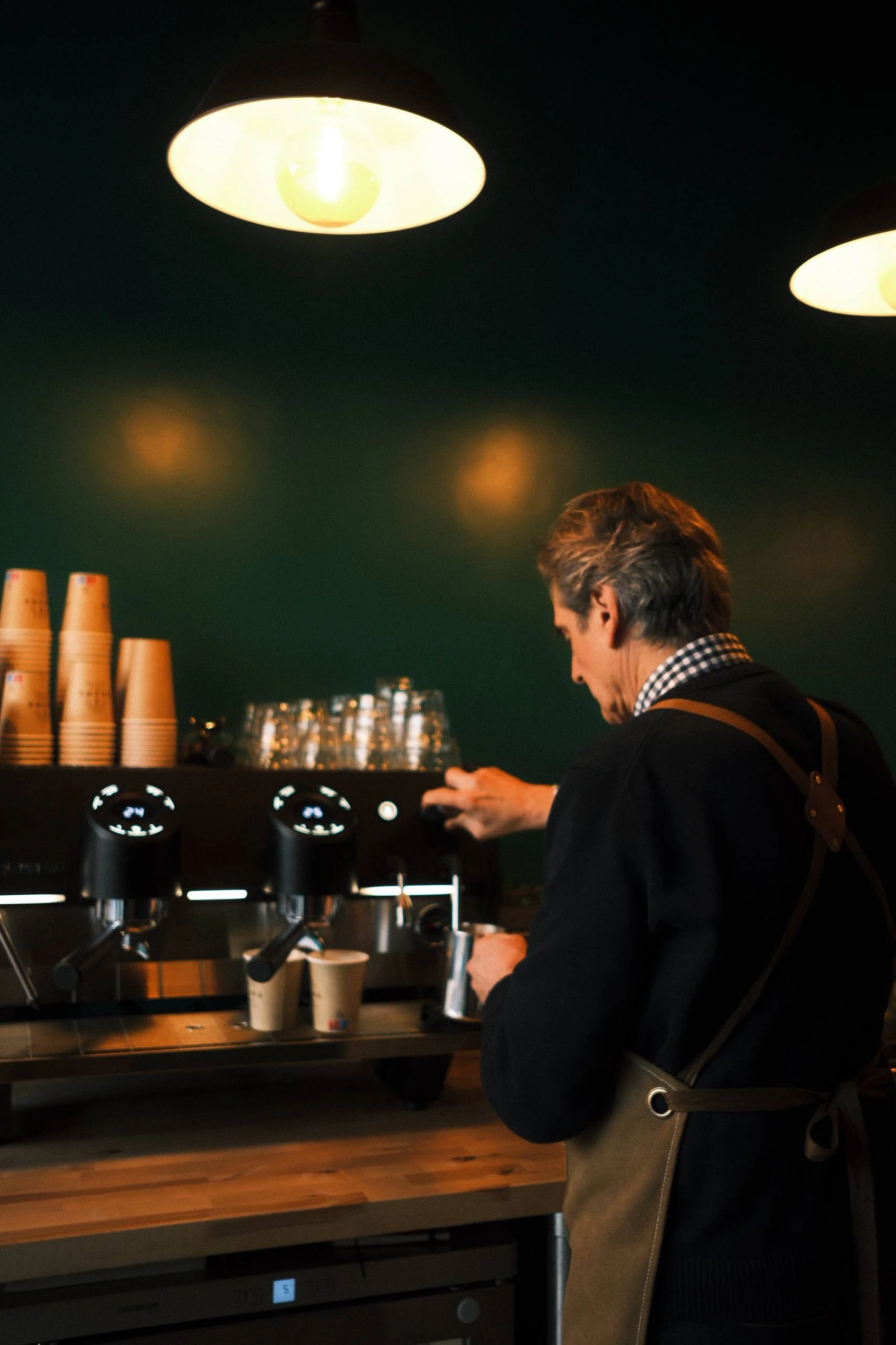 Interior de Rómulo Coffee